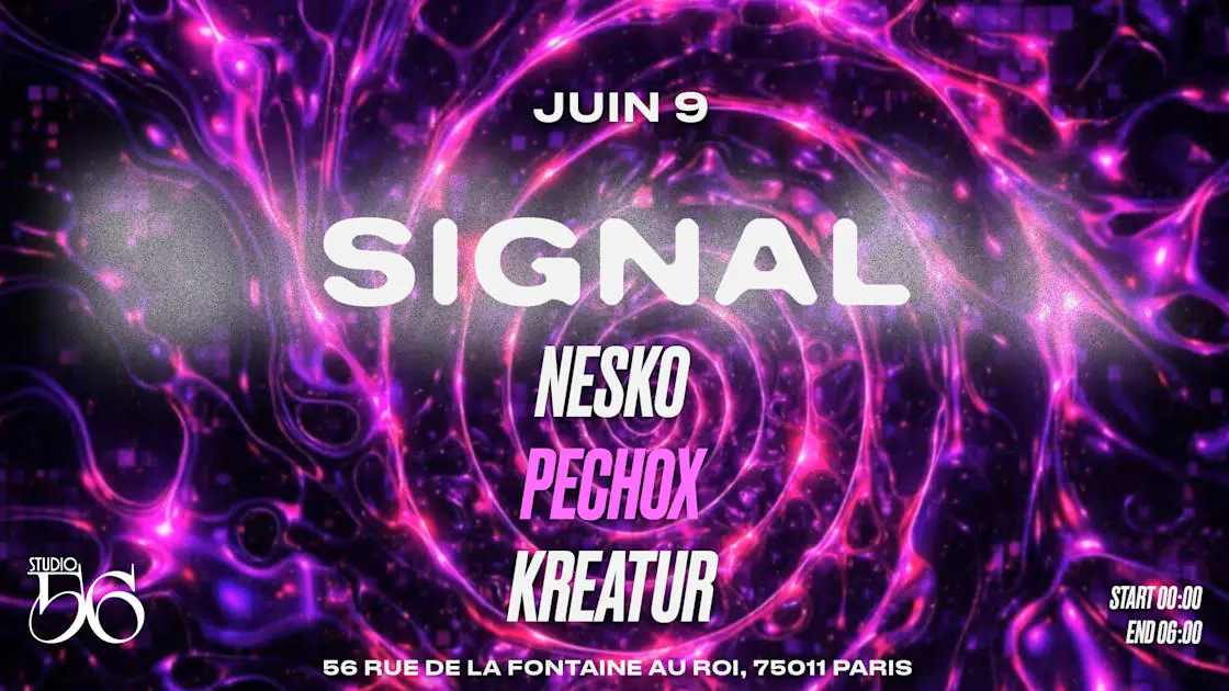 Signal W / Nesko, Pechox, Kreatur