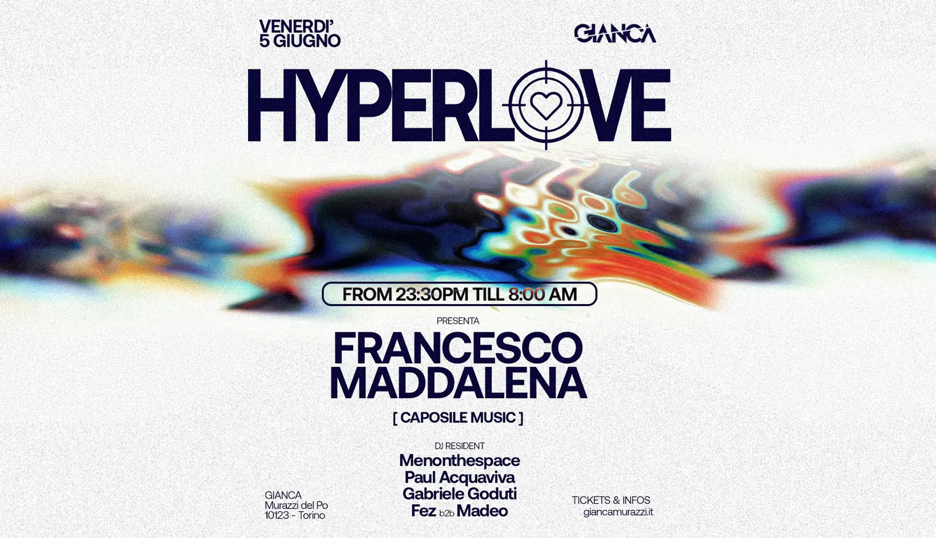 HYPERLOVE presenta Francesco Maddalena