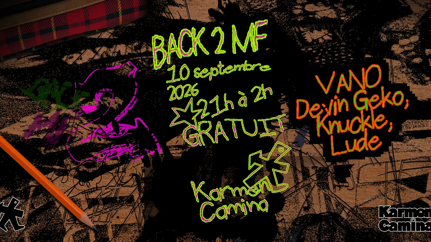 BACK 2 MF [Devin Geko, Knuckle, Lude, Vano]