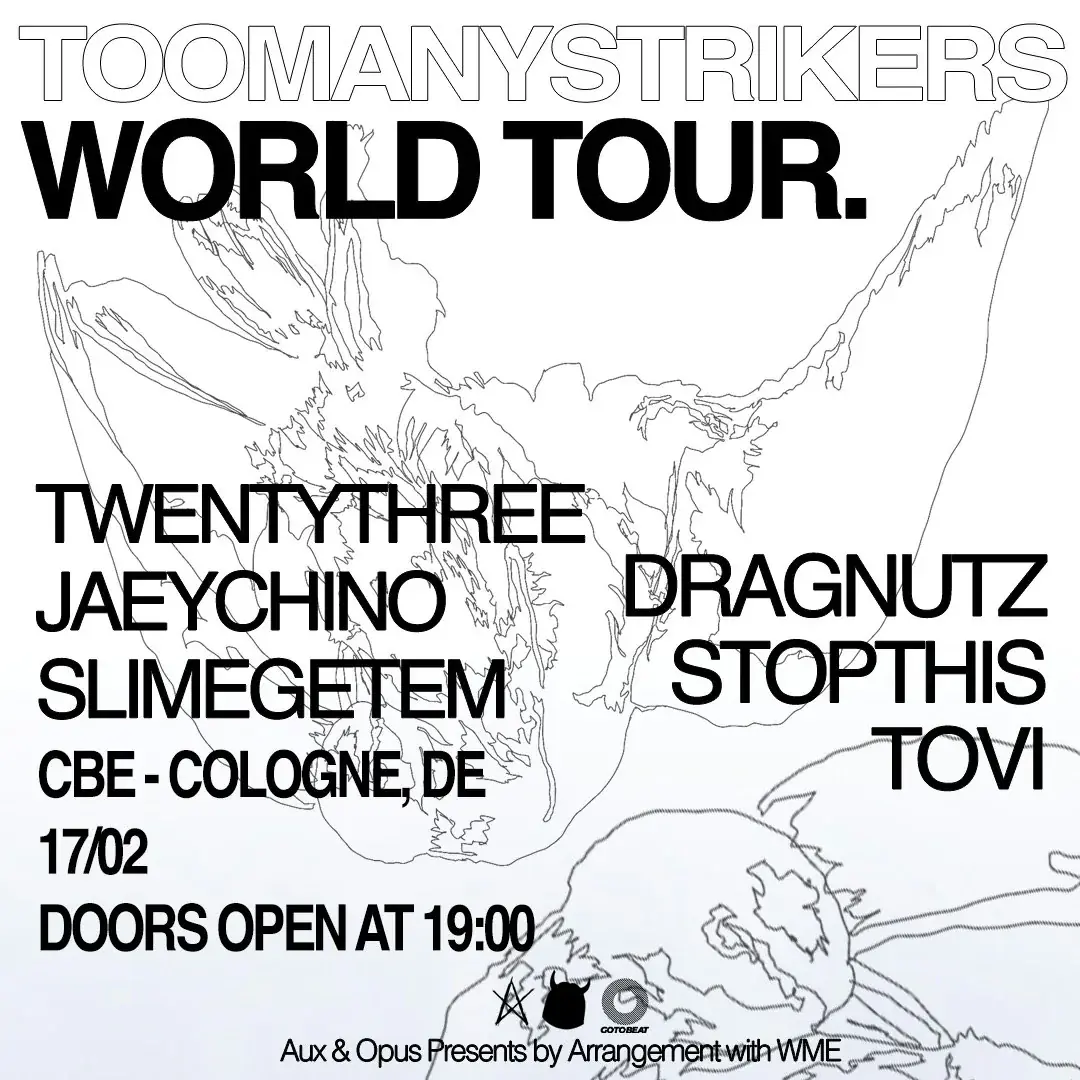 TOOMANYSTRIKERS WORLD TOUR: COLOGNE