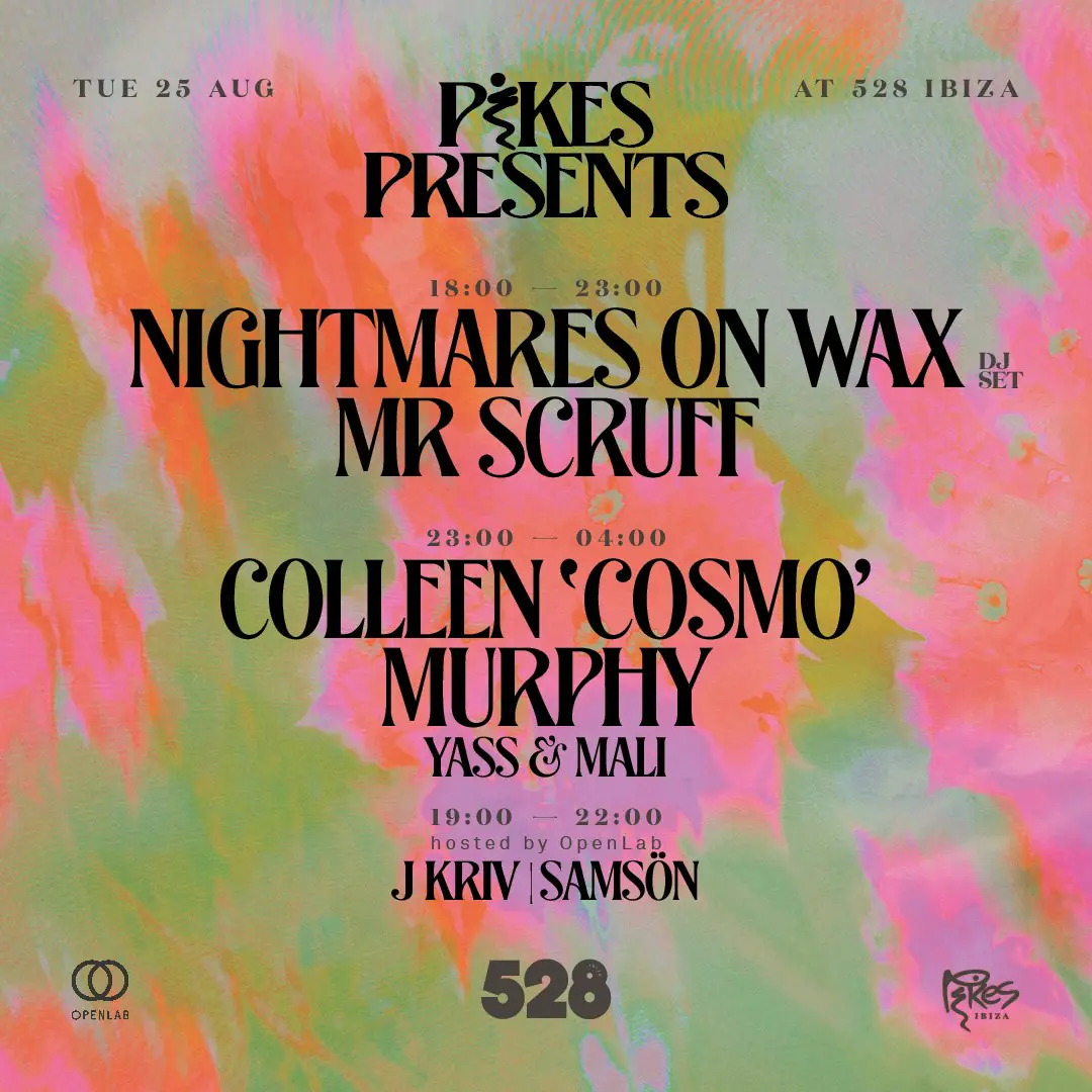 Pikes Presents: Nightmares on Wax