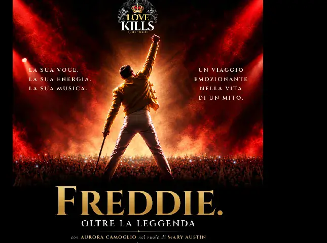 Freddie - Jenseits der Legende