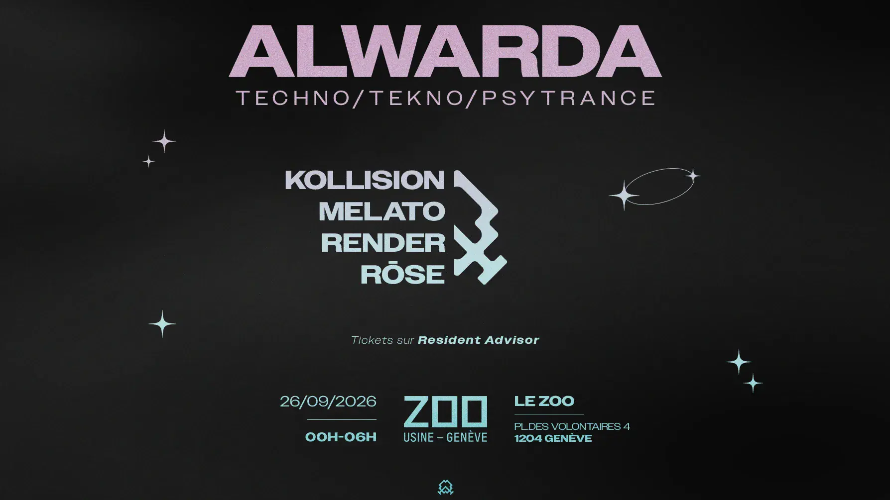 ALWARDA: Kollision • Melato • Render • Rōse