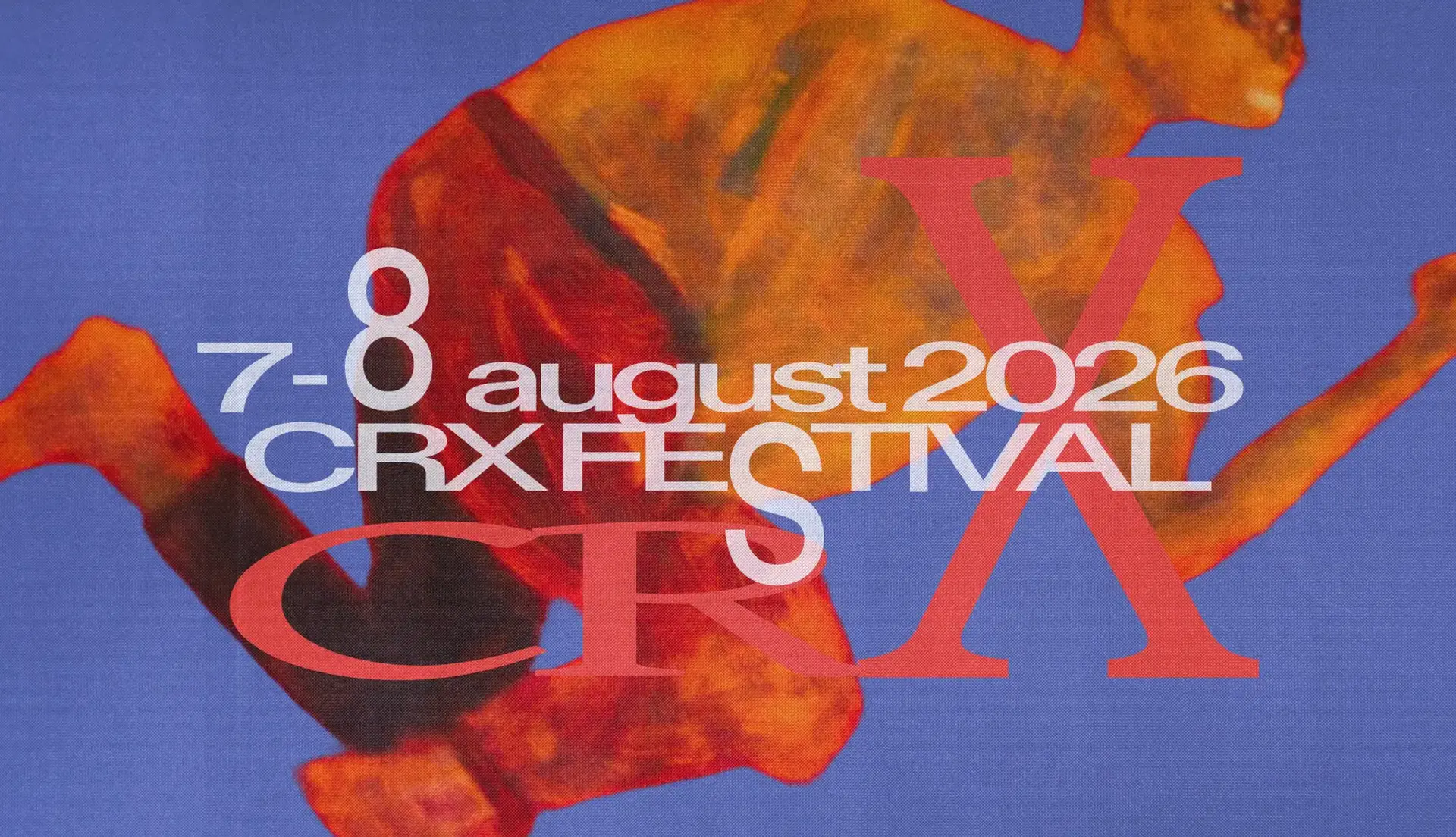 Crx Festival 2026 - PASE COMPLETO Early Bird