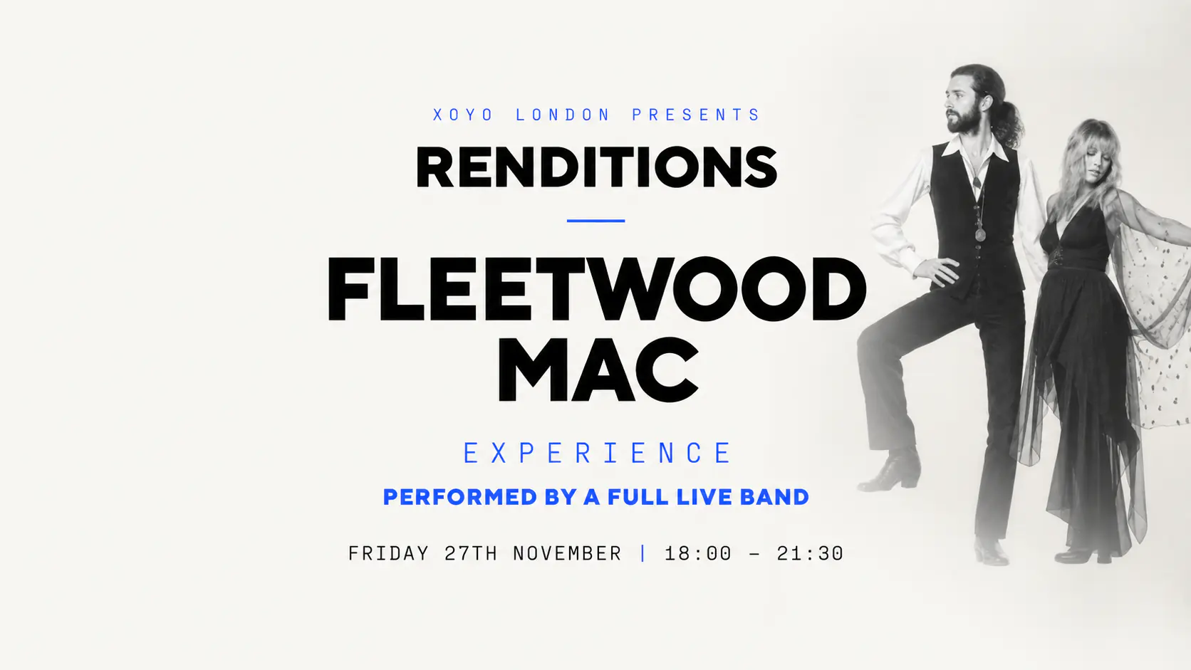 RENDITIONS: The Fleetwood Mac Experience