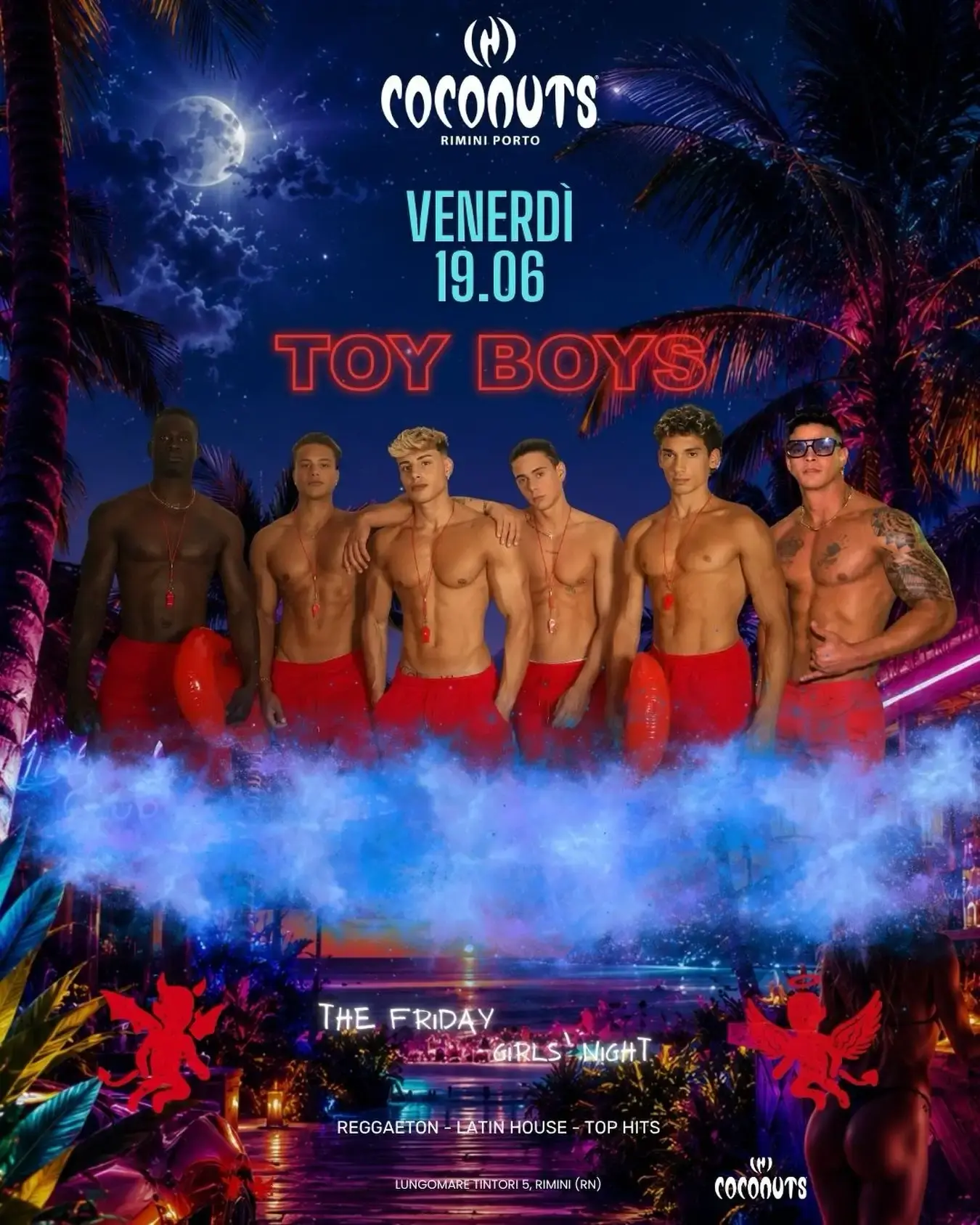Toy Boys al Coconuts