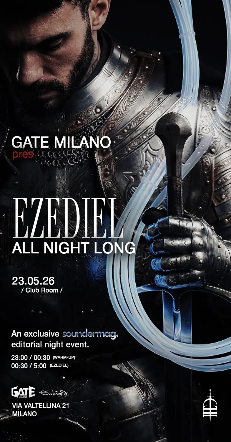 EZEDIEL TODA LA NOCHE en GATE