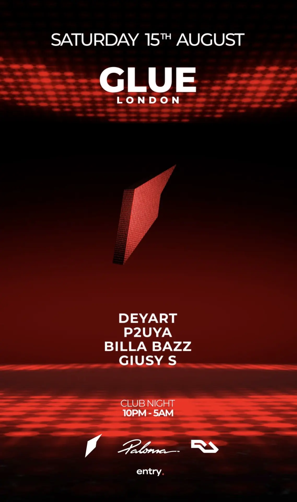 GLUE: Deyart, P2UYA, Billa Bazz, Giusy S