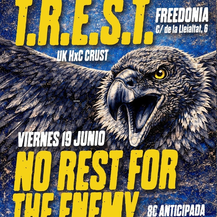 Halfweeek: T.R.E.S.T. + No Rest for the Enemy