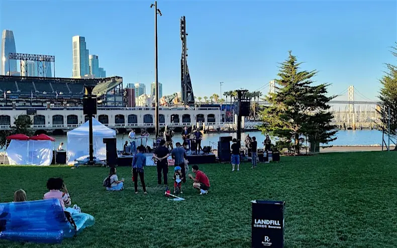 China Basin Park Creative Arts Show
