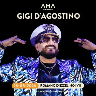 Gigi D'Agostino @ Villa Negri