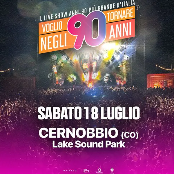 Voglio Tornare Negli Anni 90