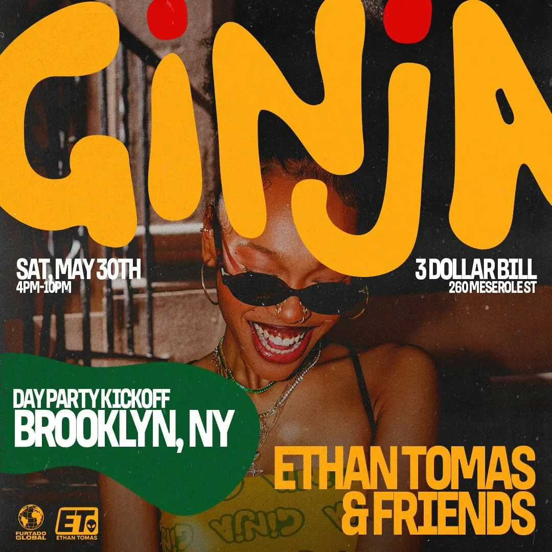 Ginja con Ethan Tomas (fiesta del día)