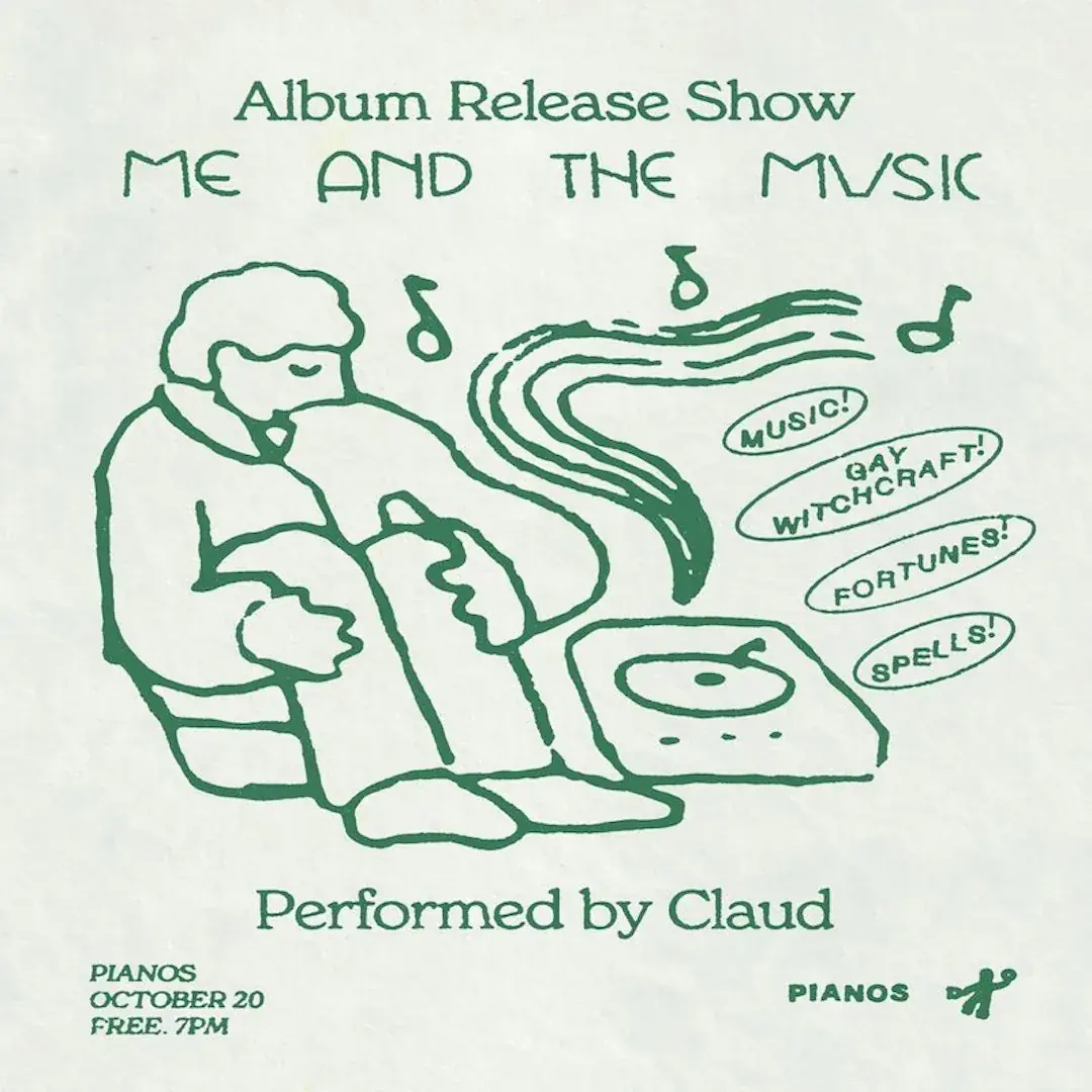 Claud • Me And The Music Album Release Show
