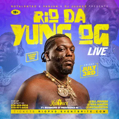 Rio Da Yung OG @ Zeyzey Miami