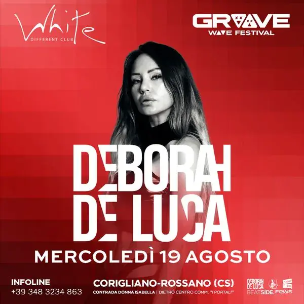 Deborah De Luca - Groove Wave Festival