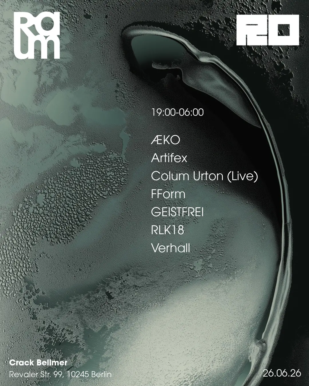 RAUM Records x R0