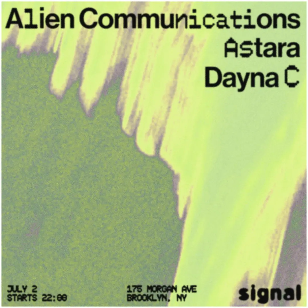 Alien Communications, Astara, Dayna C
