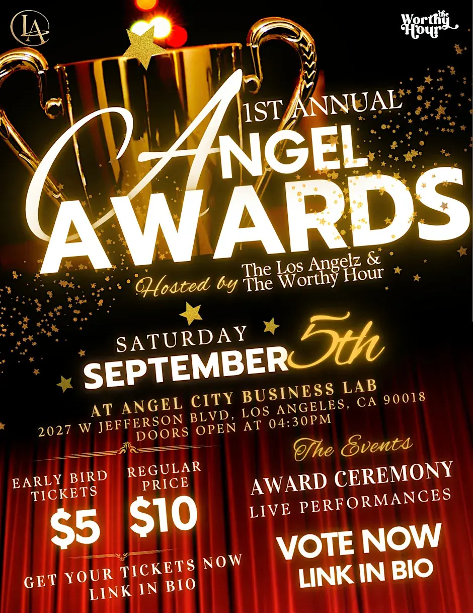 The 1st Annual Angel Awards