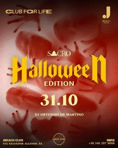 Sacro Hosted: Club For Life - Édition Halloween