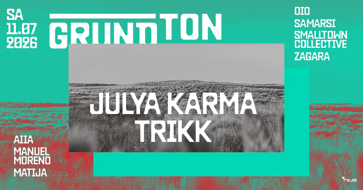 Grundton with Trikk & Julya Karma