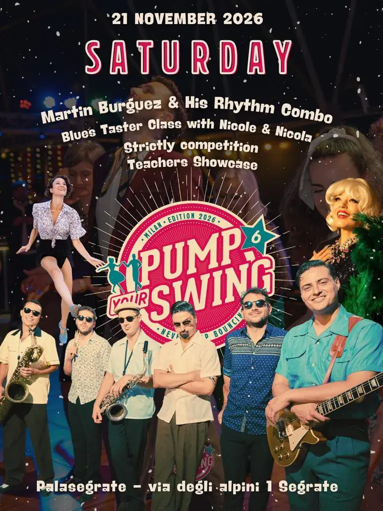 Pump Your Swing Festival – Sabato