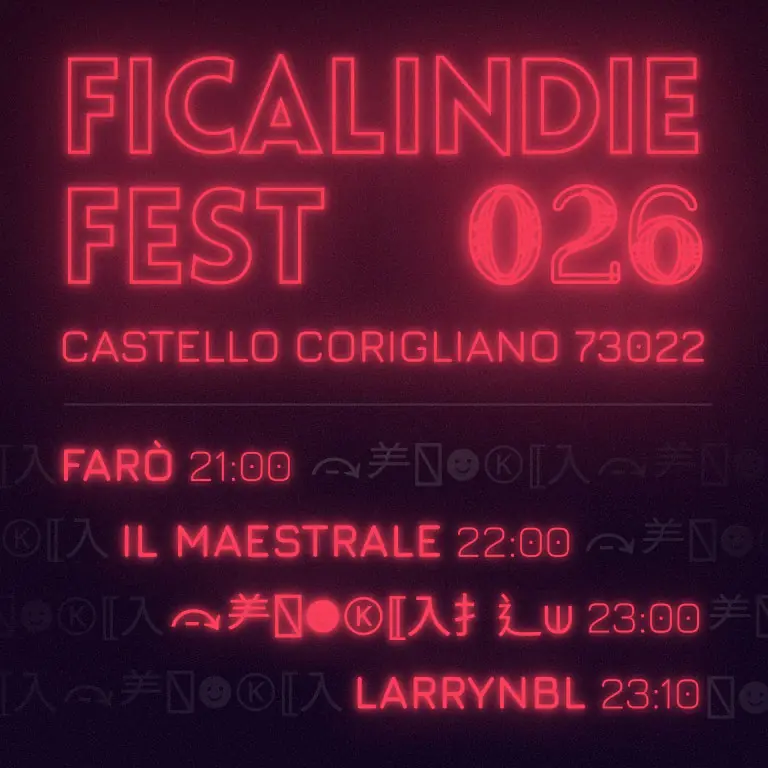 FICALINDIE FEST 2026 - NIGHTCALL FM
