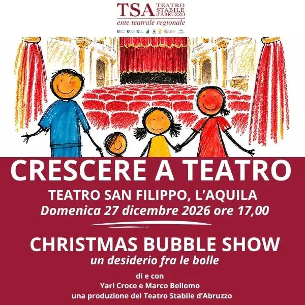 Christmas Bubble Show