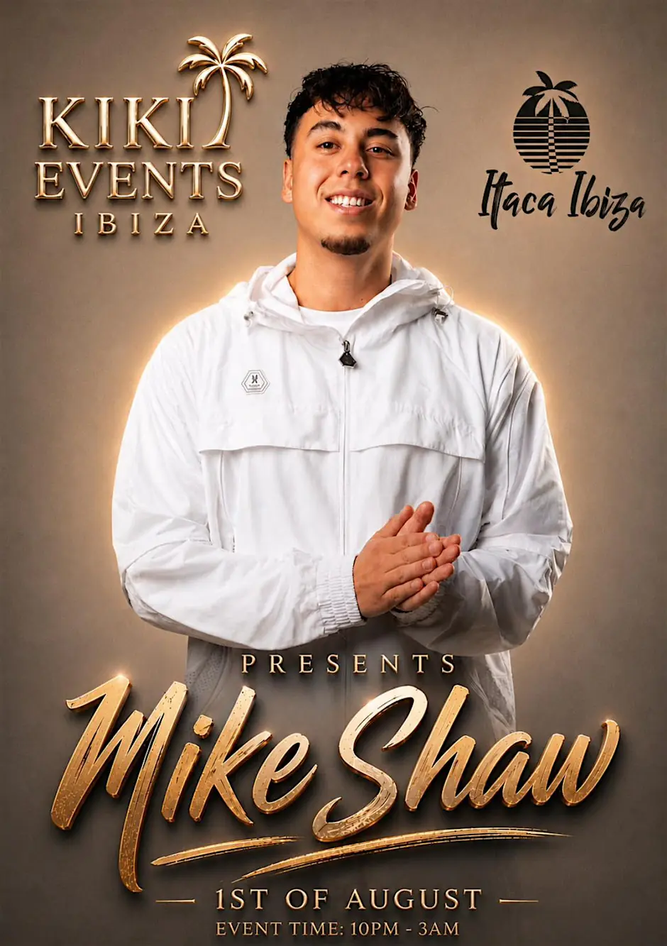 Kiki Events Ibiza presents Mike Shaw