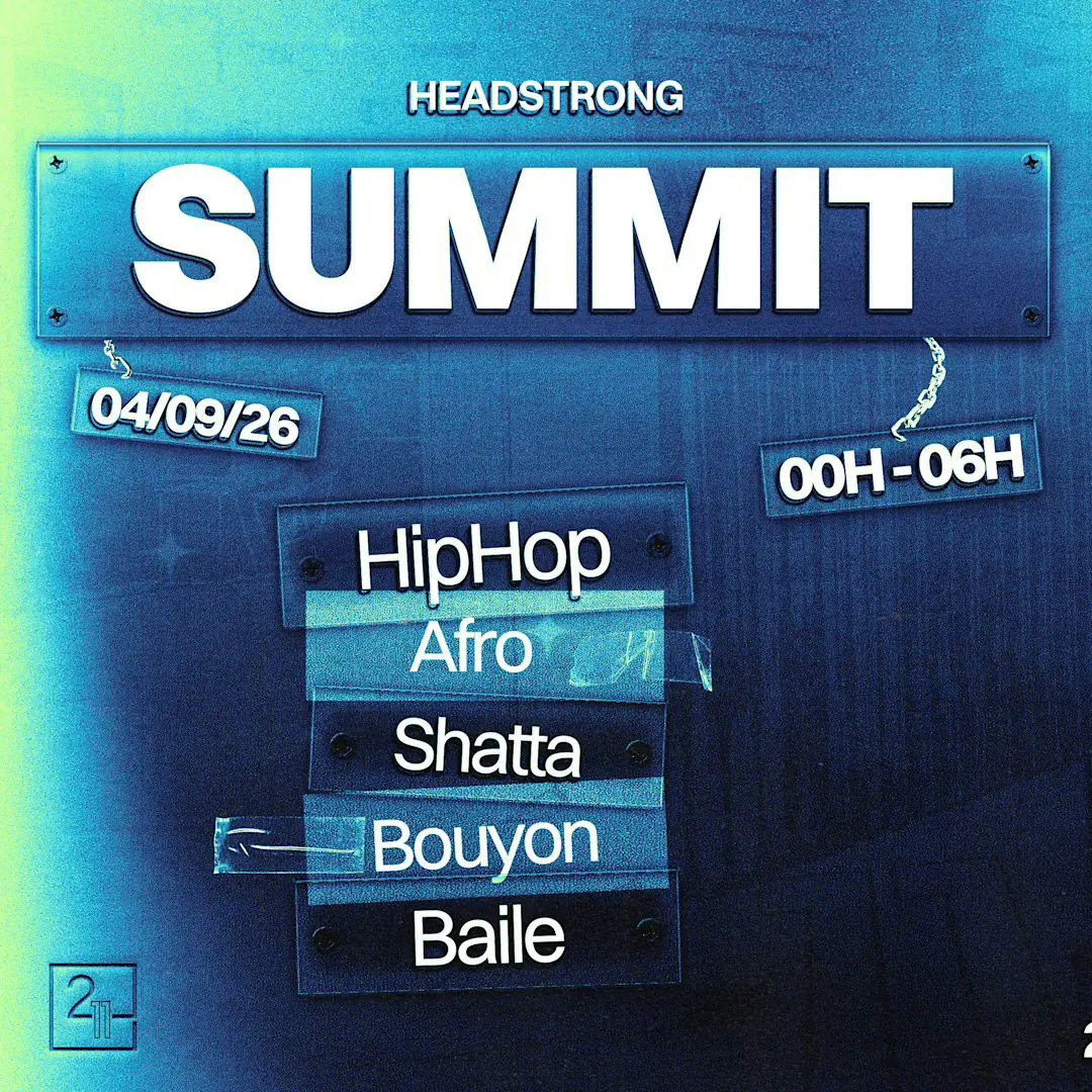 Summit Party Afro / Hip Hop