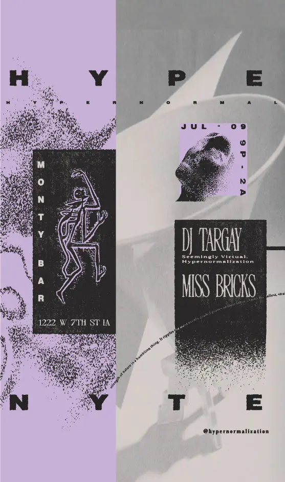 HYPENYTE @MONTYBAR / DJTARGAY / MISSBRICKS