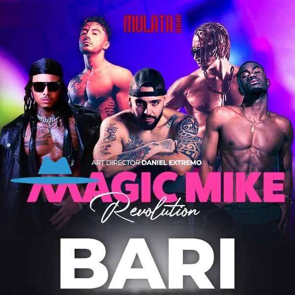 Magic Mike Revolution - Dinner Show Dj Set