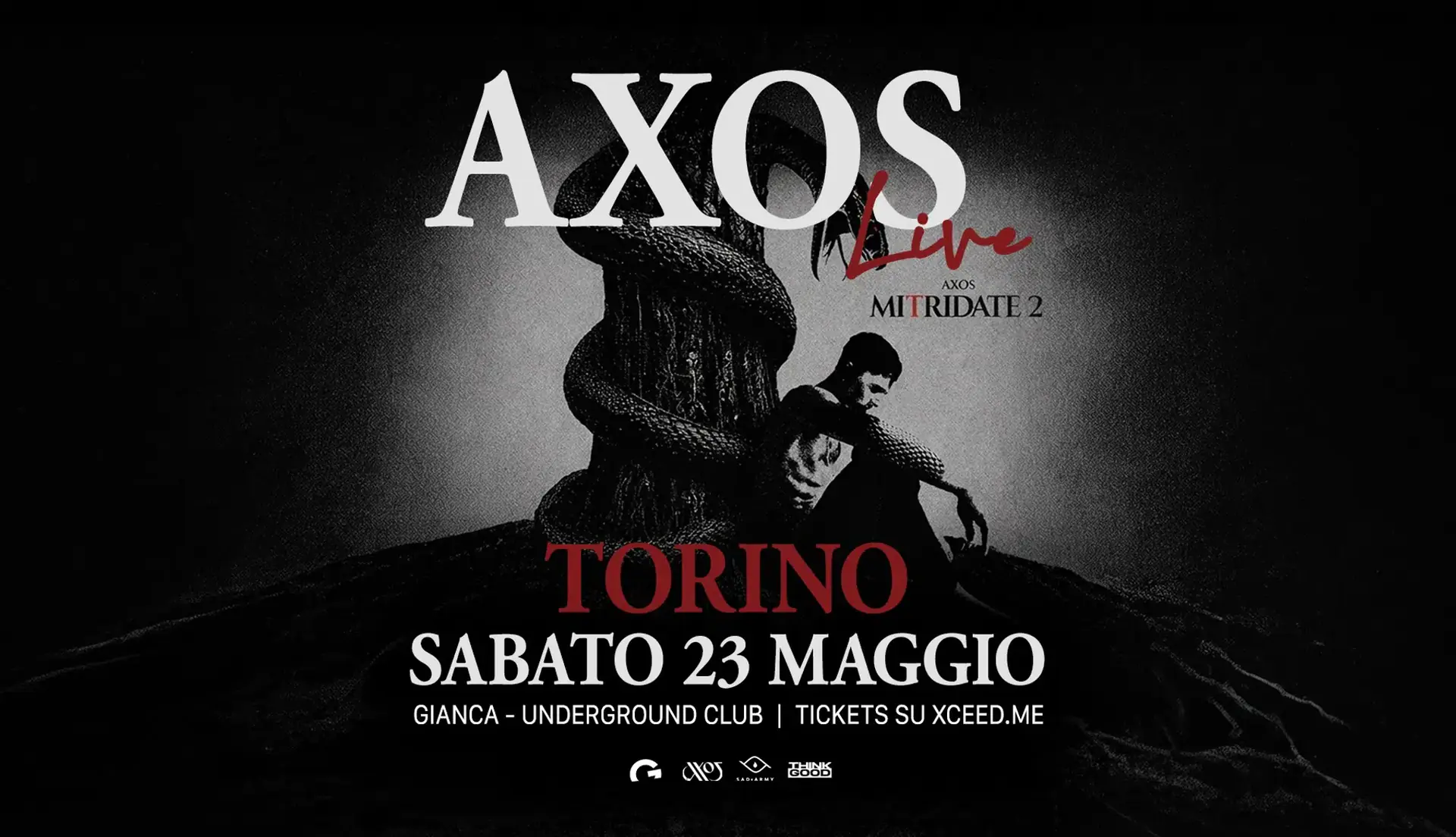 Axos - Mitridate 2 Live
