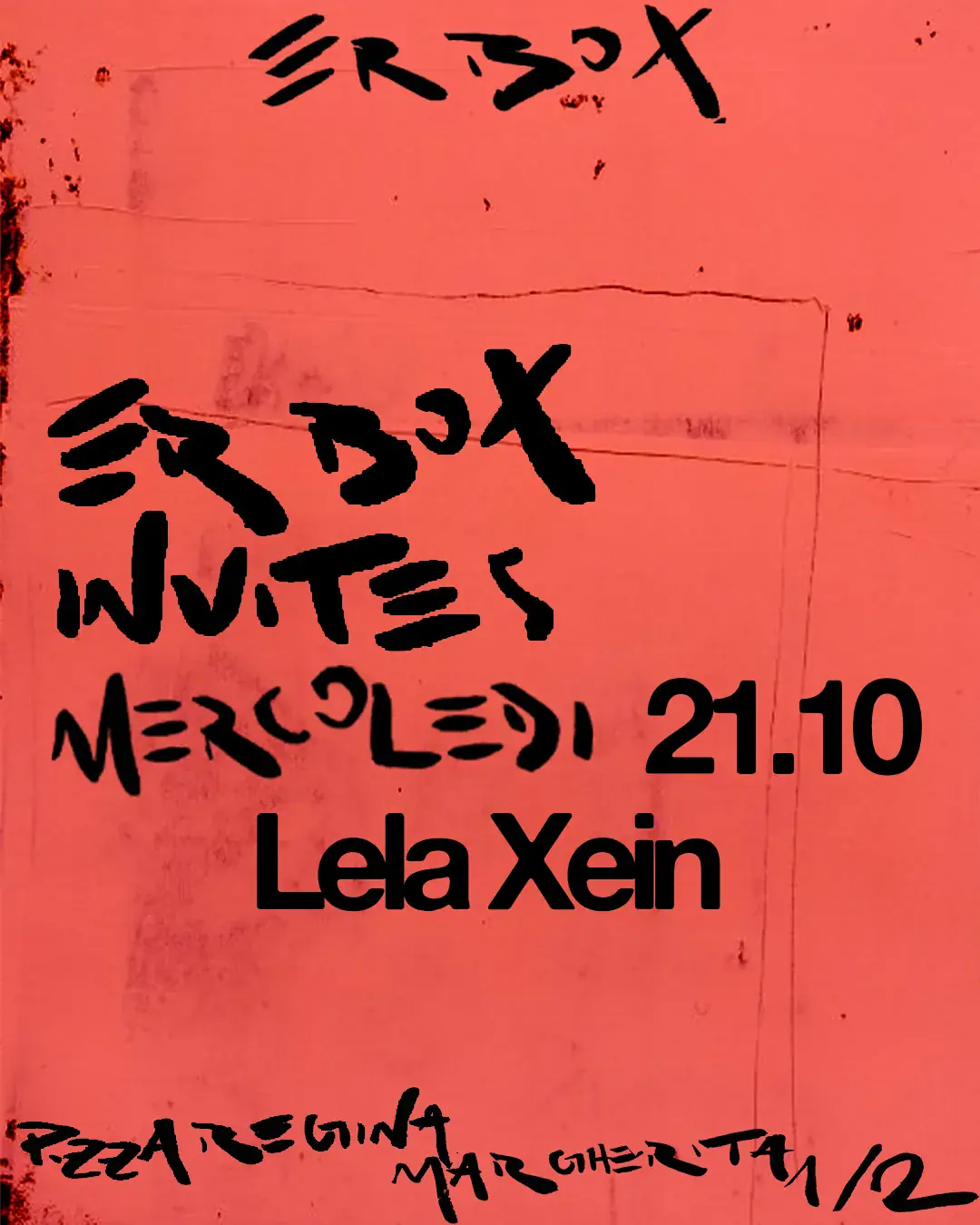 Er BOX invites Lela Xein