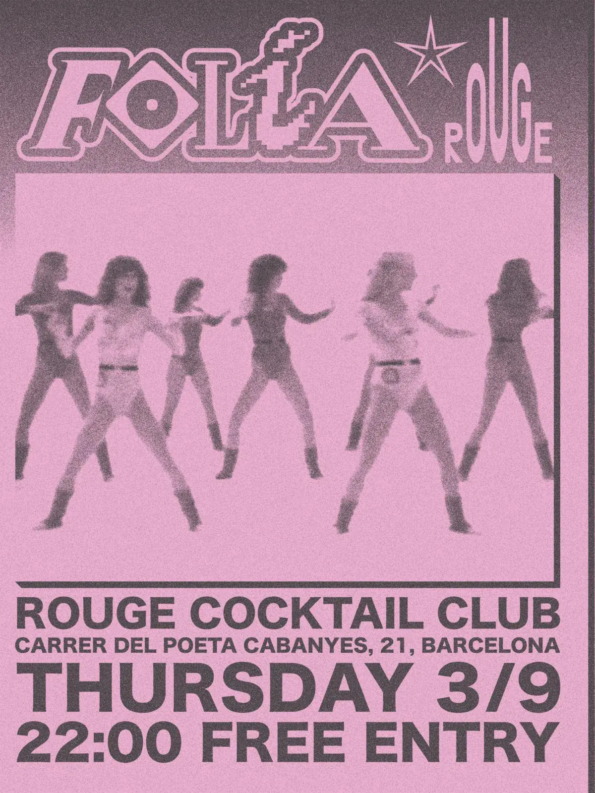 Rouge X FOLIA