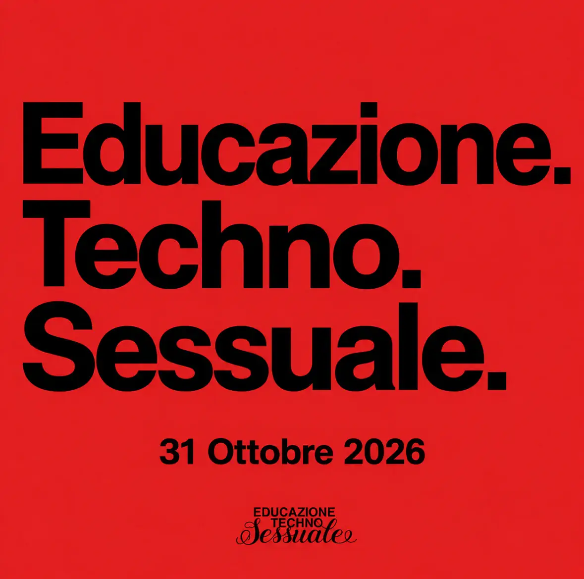 TECHNO SEX EDUCATION: THE NIGHT OF LIVING SOULS