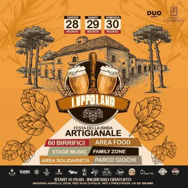 Luppoland - Festa della birra artigianale