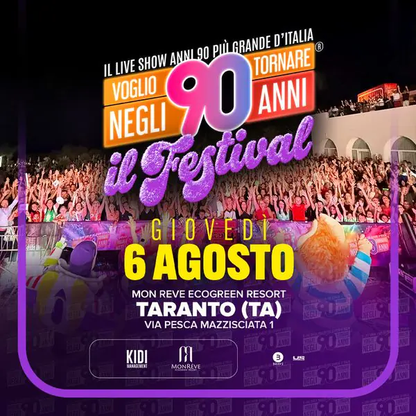 Voglio tornare negli anni 90