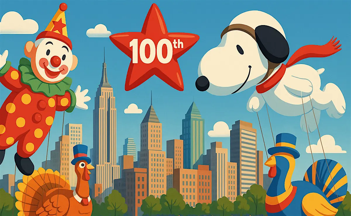 Parade of the Century: New York’s 100th Thanksgiving Celebration