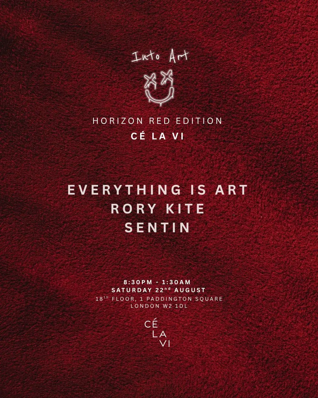 INTO ART: Horizon Red Edition