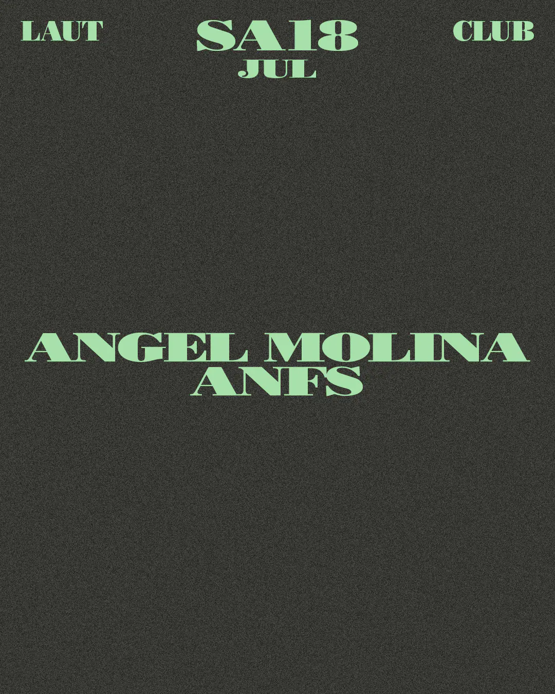 ANFS + Angel Molina