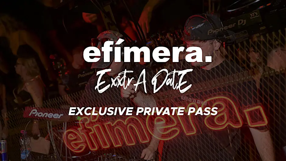 Efìmera präsentiert: Exxtra Date Private Party