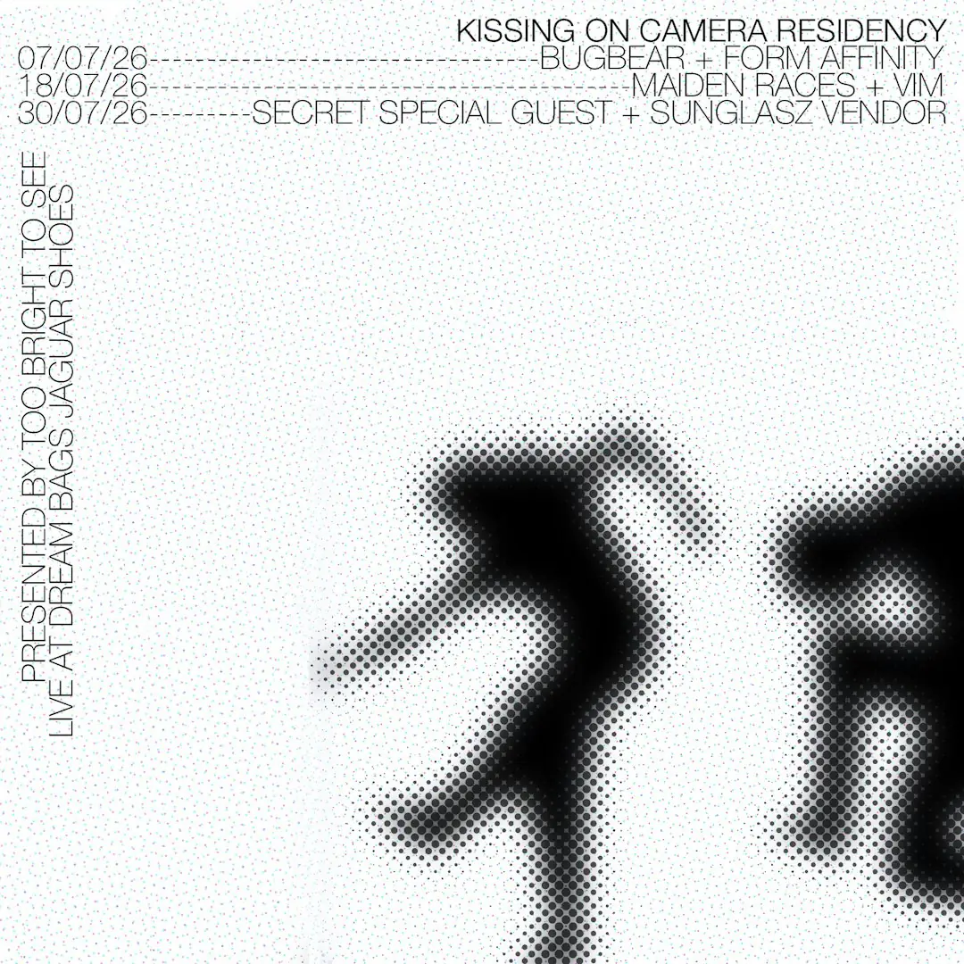 2b2c: Kissing on Camera Residency #1
