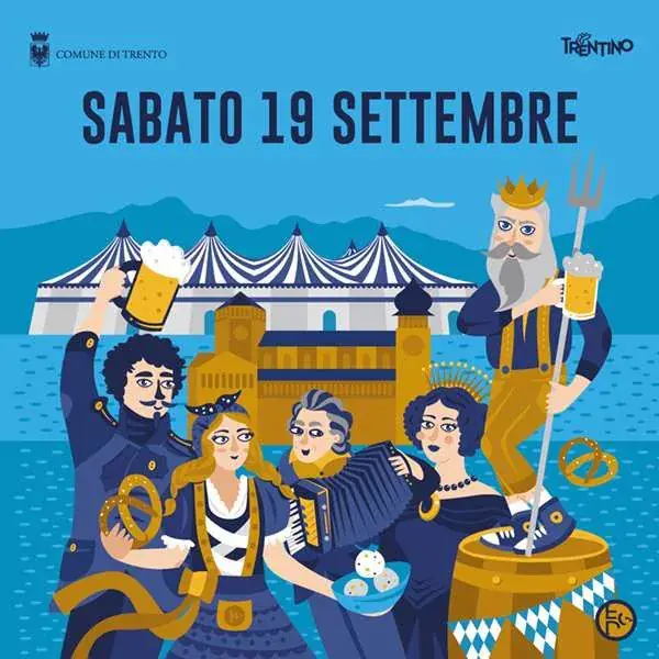 Sabato 19 Settembre - Oktoberfest Trento 2026
