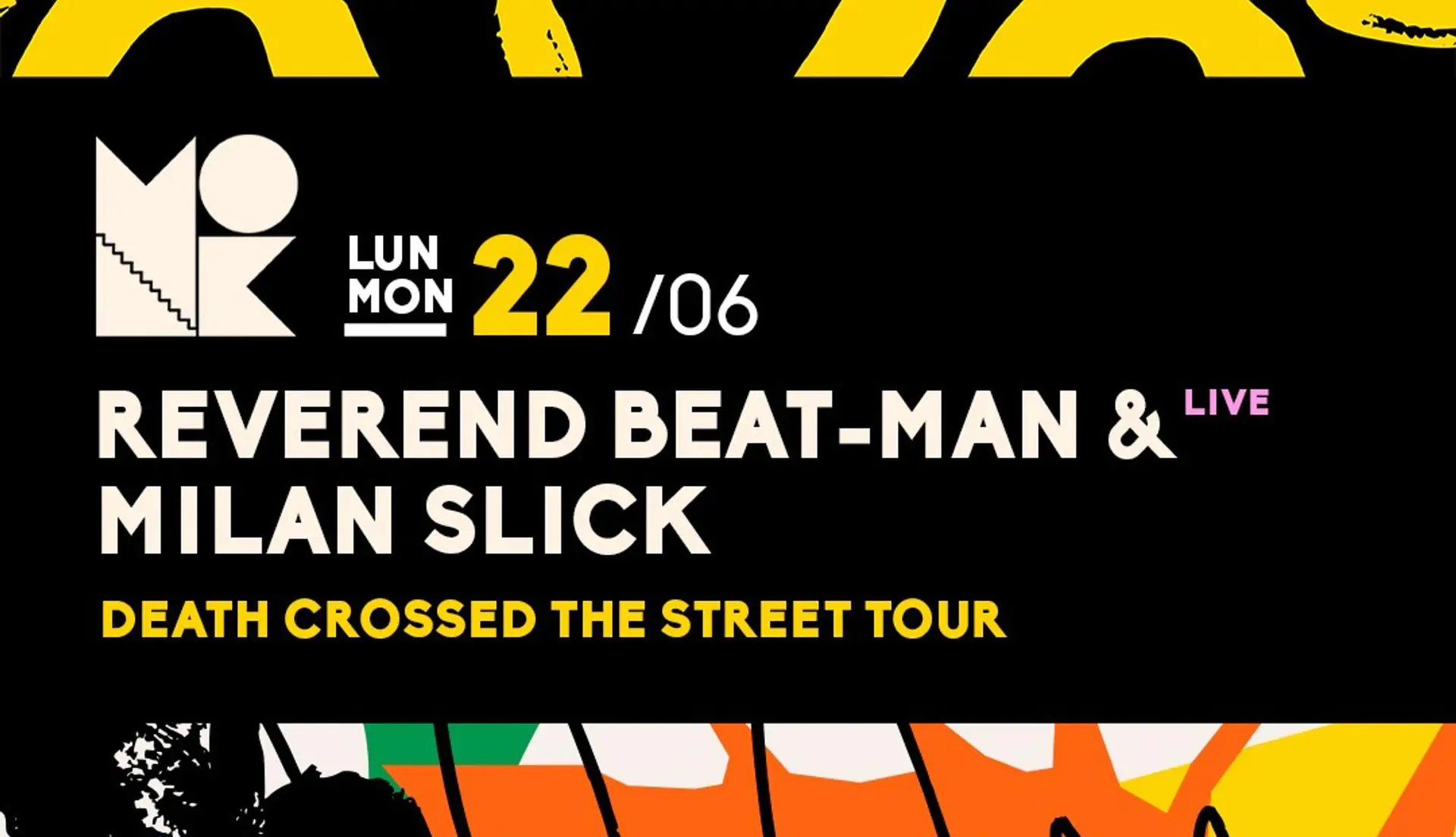 REVEREND BEATMAN & MILAN SLICK