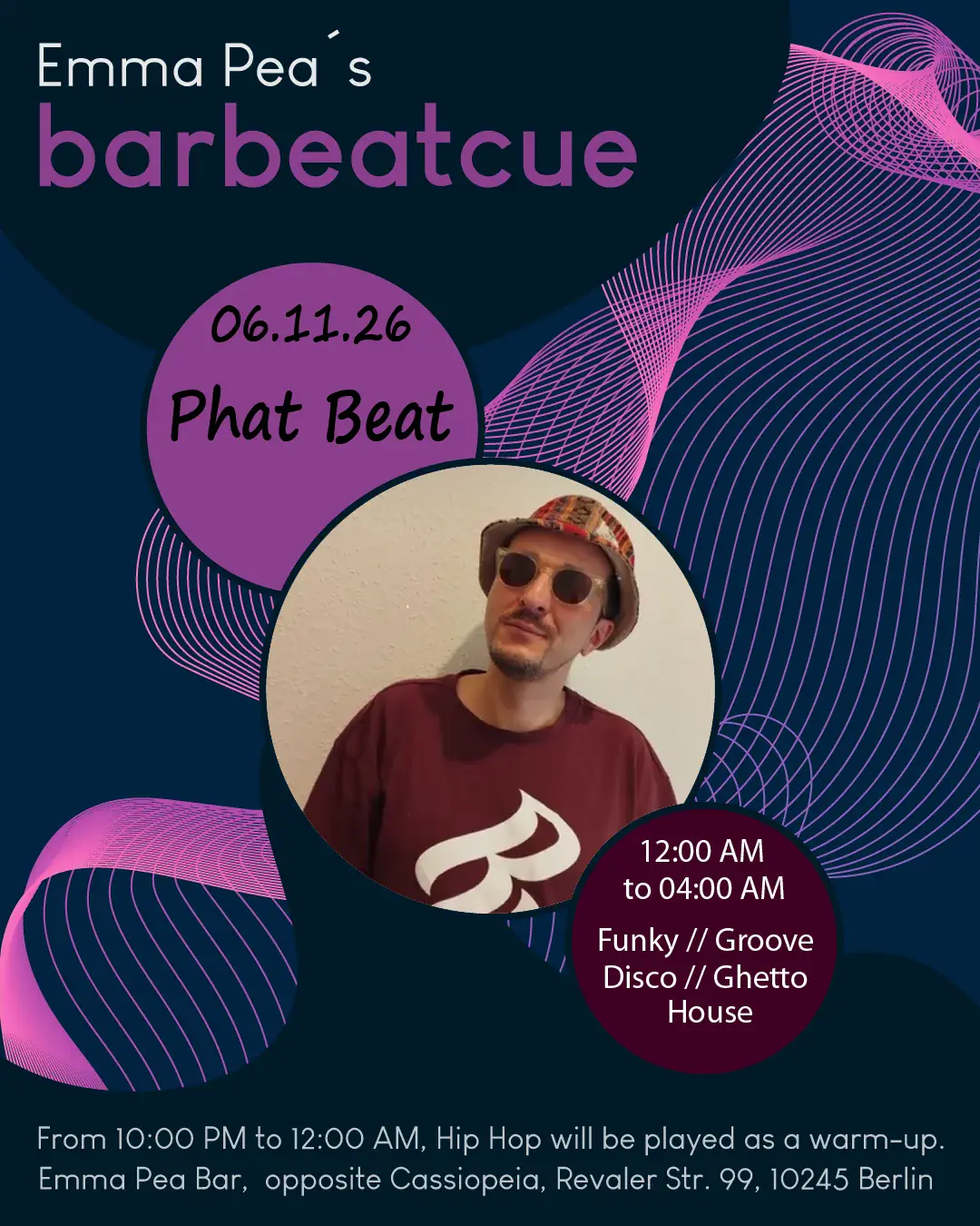 'barbeatcue' de Emma Pea con Phat Beat