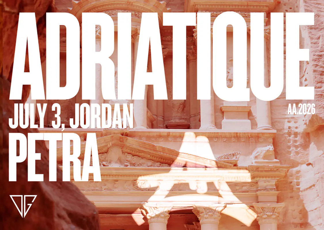 Overground presents Adriatique in Petra