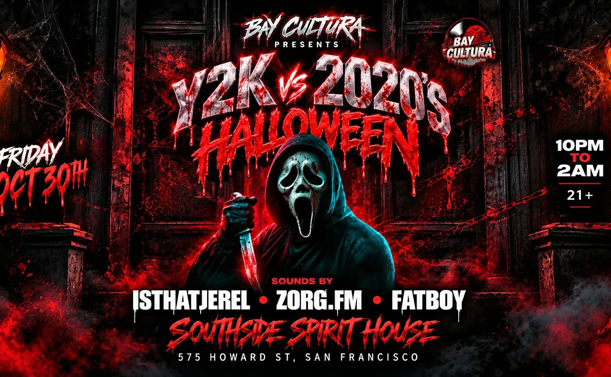 Soirée Halloween Y2K vs 2020s | Hip-Hop, R&B et plus | Southside San Francisco