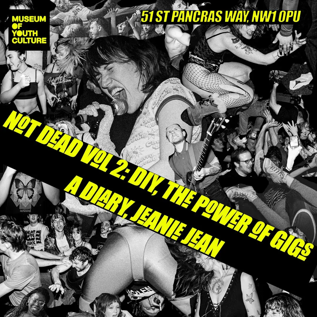 Not Dead Vol 2: DIY, The Power of Gigs Launch