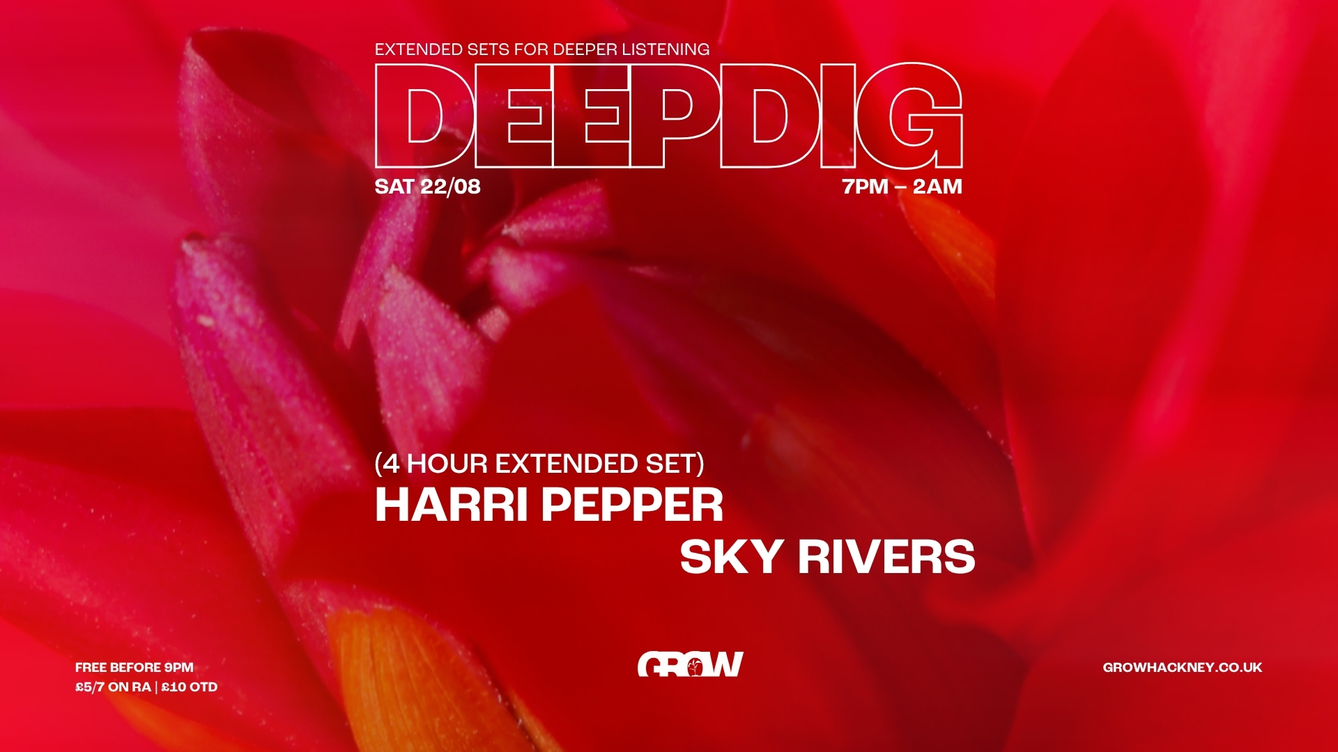 DeepDig: Harri Pepper (4 Hours) / / Sky Rivers